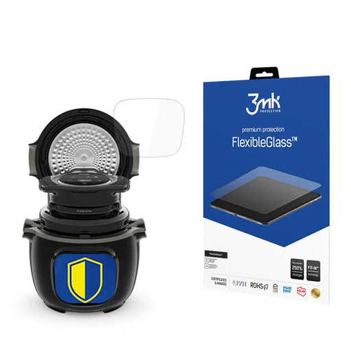 Хибридно стъкло 3mk FlexibleGlass™ на Tefal Cook4Me Touch