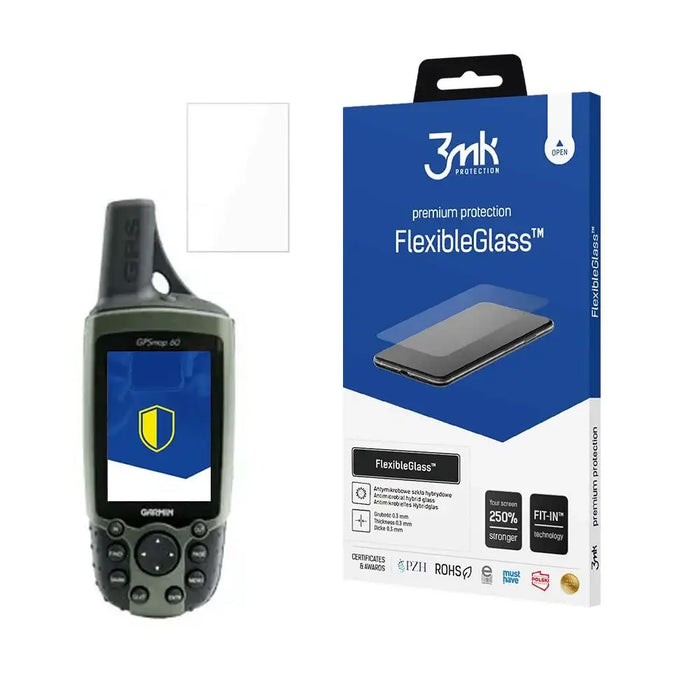 Хибридно стъкло 3mk FlexibleGlass™ за Garmin GPSmap 60 Csx