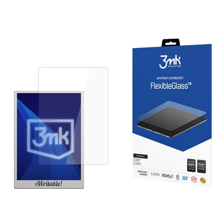 Хибридно стъкло 3mk FlexibleGlass върху reMarkable Paper Pro