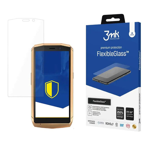 Хибридно стъкло 3mk FlexibleGlass™ за Cubot Pocket