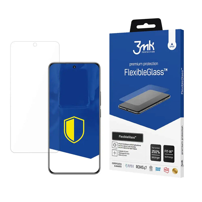 Хибридно стъкло 3mk FlexibleGlass за Honor 200 Smart