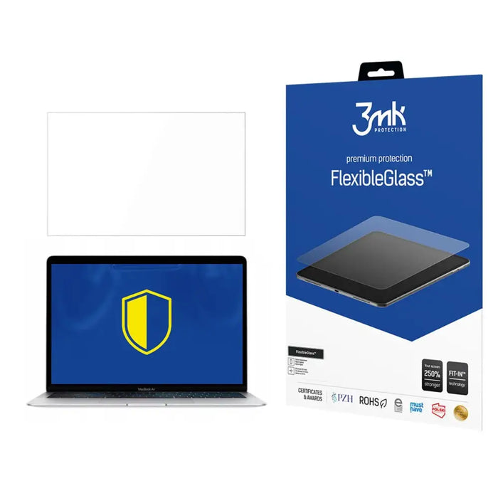 Хибридно стъкло 3mk FlexibleGlass™ за MacBook Air 13.3’’ M1