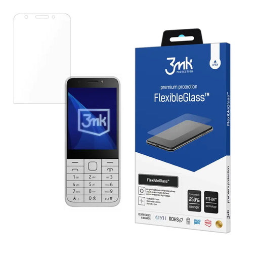 Хибридно стъкло 3mk FlexibleGlass за Nokia 230 DualSim 2024
