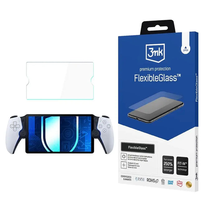 Хибридно стъкло 3mk FlexibleGlass™ за Sony PlayStation