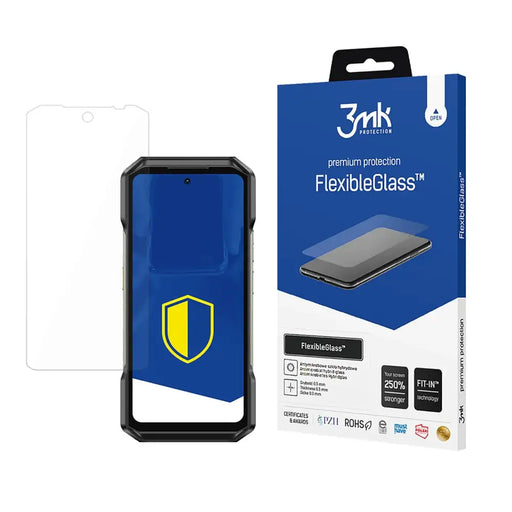 Хибридно стъкло 3mk FlexibleGlass за Ulefone Armor 27 Pro