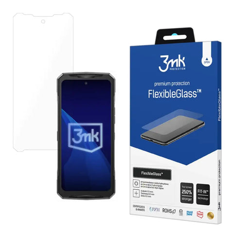Хибридно стъкло 3mk FlexibleGlass™ за Doogee V40 Pro