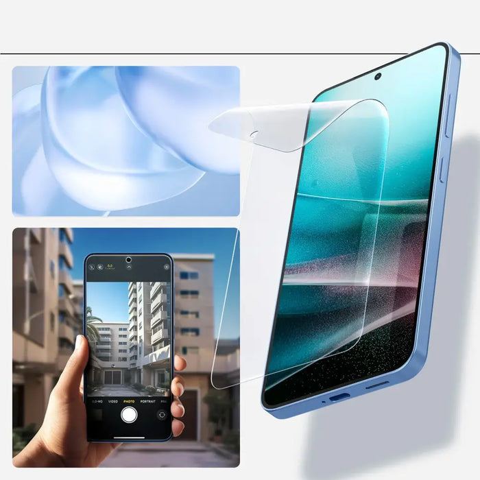 Хибридно стъкло Spigen ELITE SHIELD EZ FIT за Samsung