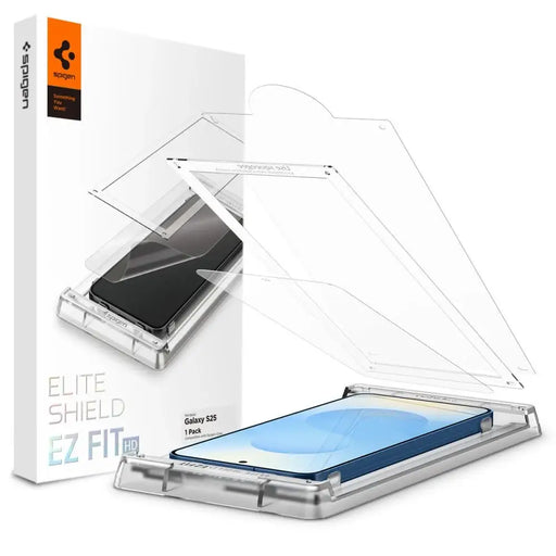 Хибридно стъкло Spigen ELITE SHIELD EZ FIT за Samsung