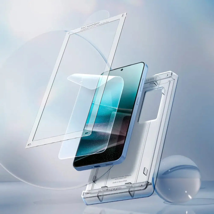 Хибридно стъкло Spigen ELITE SHIELD EZ FIT за Samsung