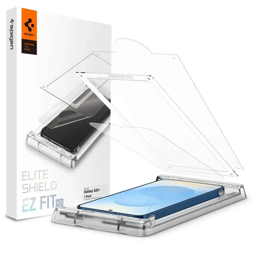 Хибридно стъкло Spigen ELITE SHIELD EZ FIT за Samsung
