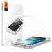 Хибридно стъкло Spigen ELITE SHIELD EZ FIT за Samsung