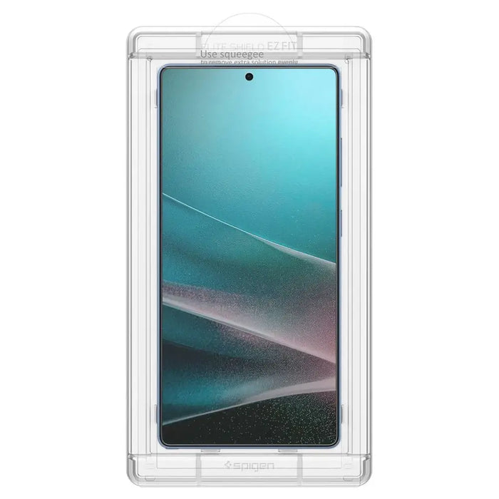 Хибридно стъкло Spigen Elite Shield EZ FIT за Samsung