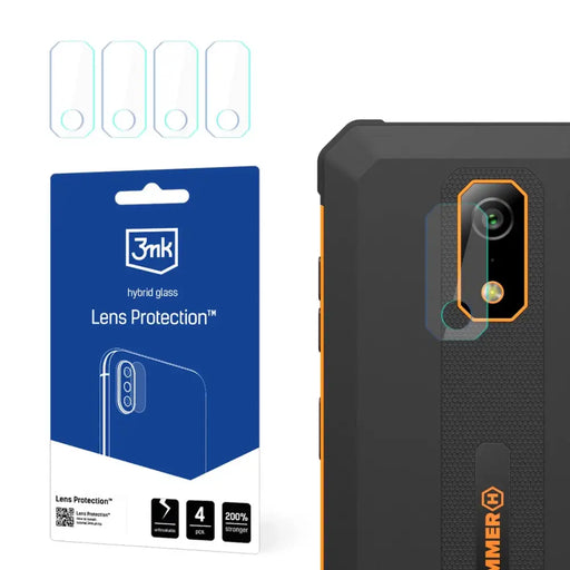 Хибридно стъкло за камера 3mk Lens Protection™ за Hammer