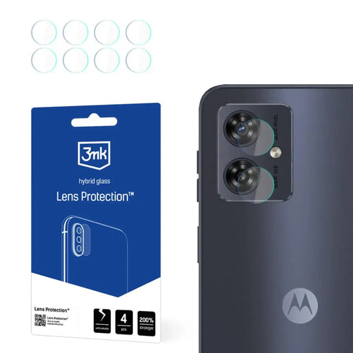 Хибридно стъкло за обектив на камерата 3mk за защита