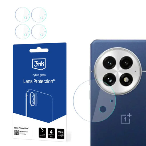 Хибридно стъкло за обектив на камерата 3mk Защита