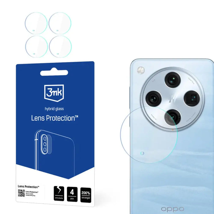 Хибридно стъкло за обектив на камерата 3mk Защита