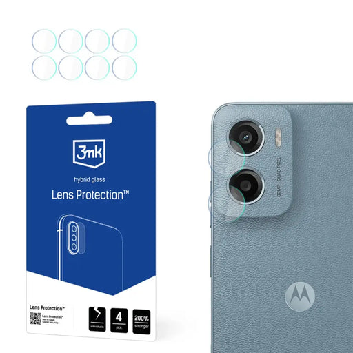 Хибридно стъкло за обектив на камерата 3mk за защита