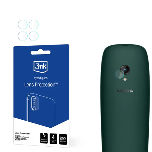 Хибридно стъкло за обектива на камерата 3mk защита