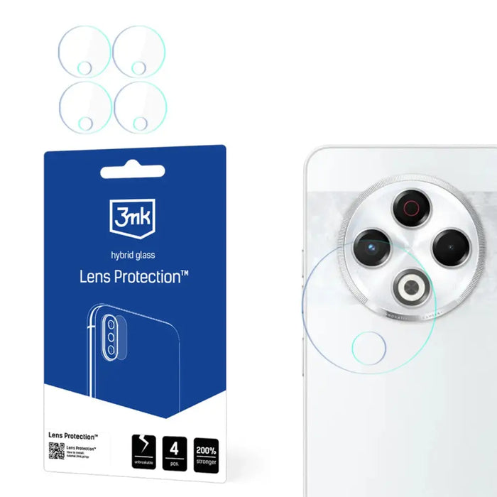 Хибридно стъкло за обектива на камерата 3mk Защита