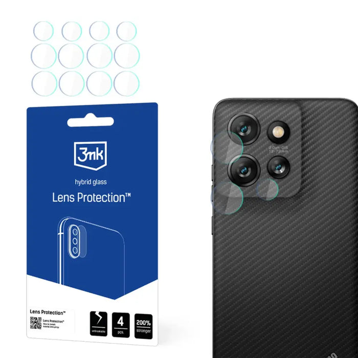Хибридно стъкло за обектива на камерата 3mk защита