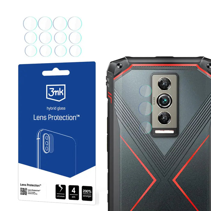 Хибридно стъкло за защита на обектива 3mk за обектив