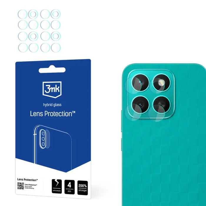 Хибридно стъкло за защита на обектива 3mk за обектива