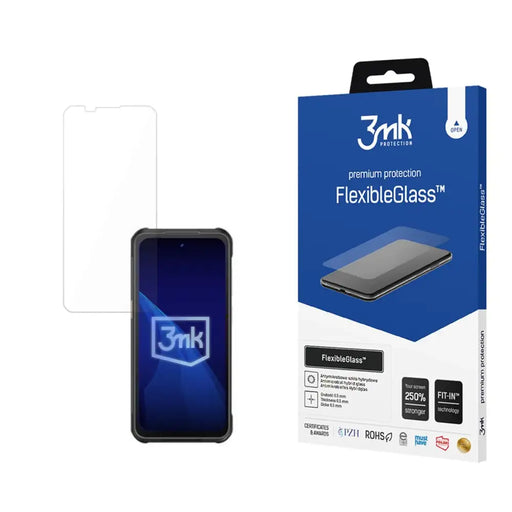 Хибридно стъкло 3mk FlexibleGlass за здрави телефони P10