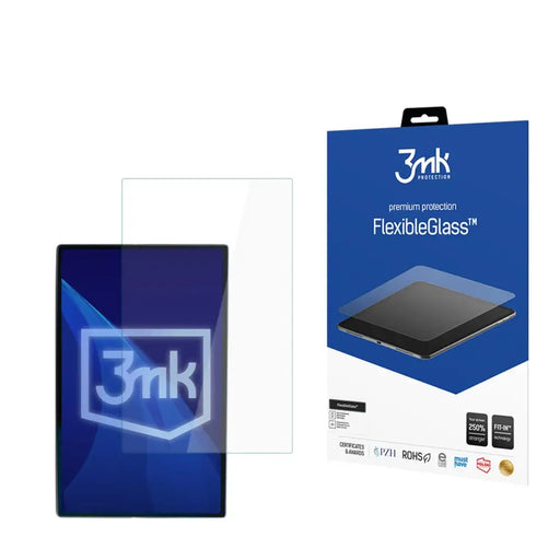 Хибридно стъкло 3mk FlexibleGlass™ за Tesla Model X