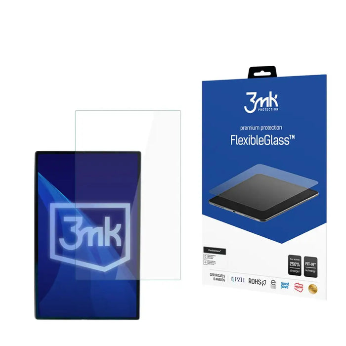 Хибридно стъкло 3mk FlexibleGlass™ за Tesla Model X