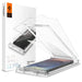 Хибридно стъкло Spigen Elite Shield EZ FIT за Samsung
