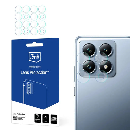 Хибридно стъкло за обектива на камерата 3mk защита