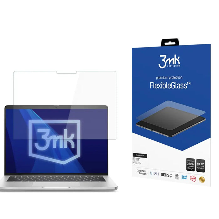 Хибридно стъкло 3mk FlexibleGlass за Dell Pro 14 Plus (2в1)