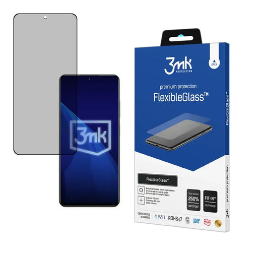 Хибридно стъкло 3mk FlexibleGlass™ за Realme 12x 5G