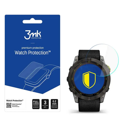 Хибридно стъкло 3mk Watch Protection™ срещу FlexibleGlass
