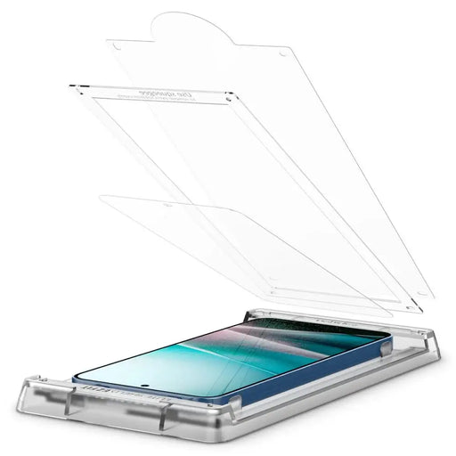 Хибридно стъкло Spigen ELITE SHIELD EZ FIT за Samsung