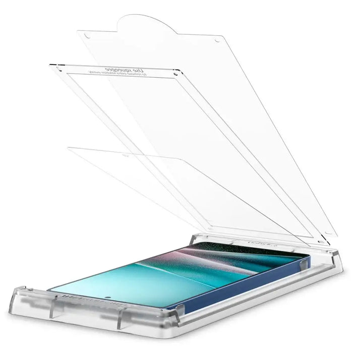 Хибридно стъкло Spigen Elite Shield EZ FIT за Samsung