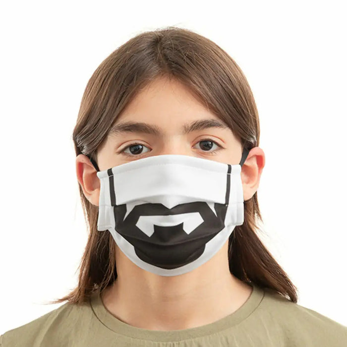 Хигиенна Маска от Плат за Многократна Употреба Beard Luanvi