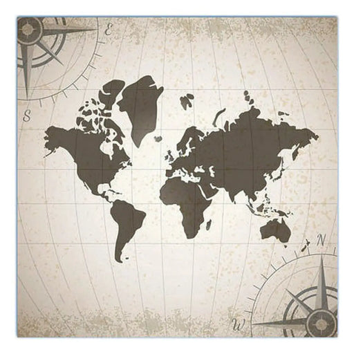 Хигиенна Маска от Плат за Многократна Употреба Maps Детски