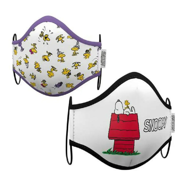 Хигиенна Маска от Плат за Многократна Употреба Snoopy