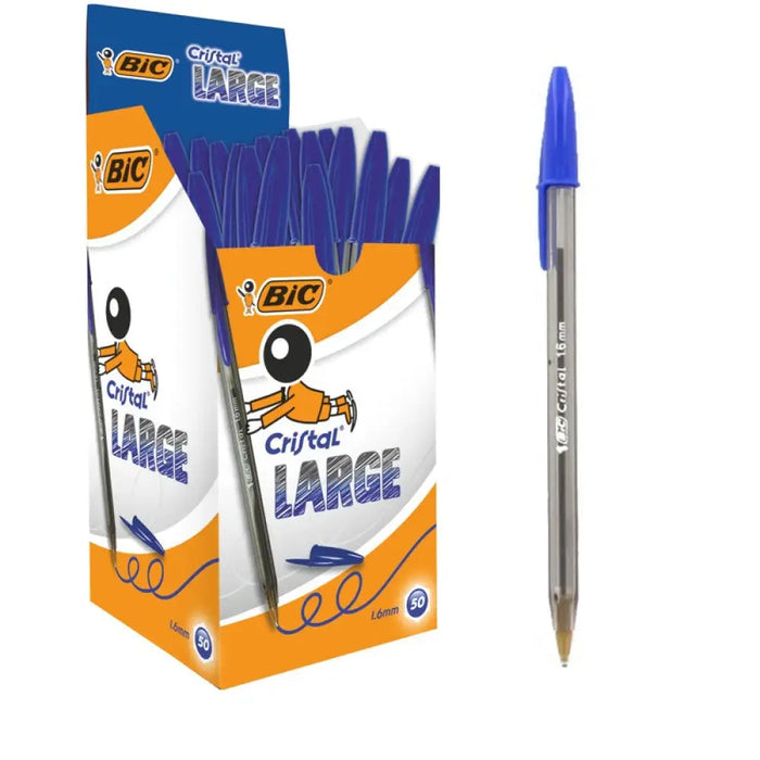 ХИМИКАЛ CRISTAL LARGE 1.6 СИН 50 BIC