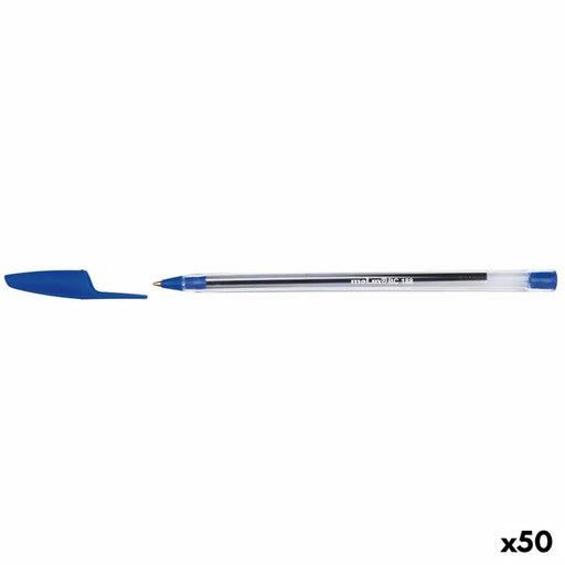 Химикал Molin BC188 Кристал 1 mm Син (50 броя)