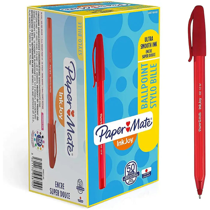 Химикал Paper Mate Inkjoy 50 Части Червен 1 mm (20 броя)
