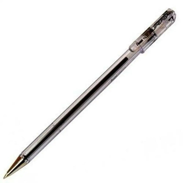 Химикал Pentel Superb Bk77 Черен 12 Части