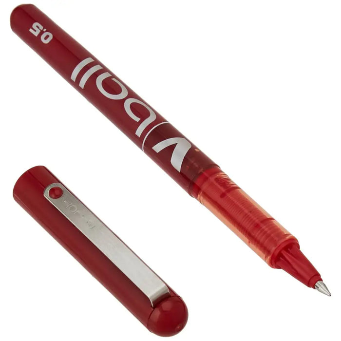 Химикал Pilot BL-VB-5 Червен 0,3 mm (12 броя)