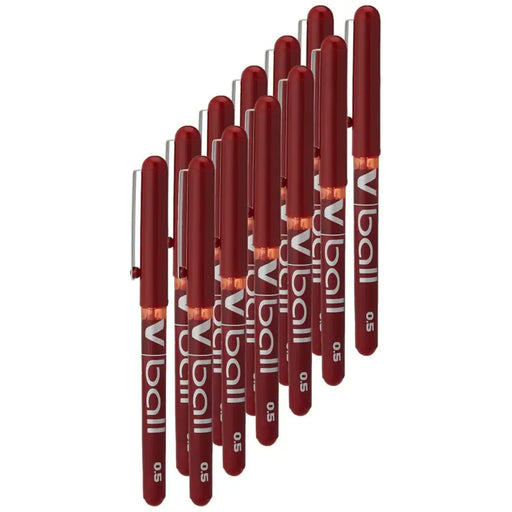 Химикал Pilot BL-VB-5 Червен 0,3 mm (12 броя)