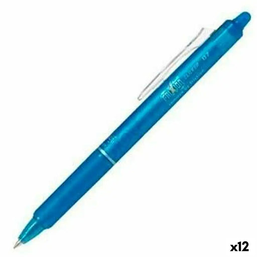 Химикал Pilot Frixion Clicker Изтриващо се мастило Син 0,4