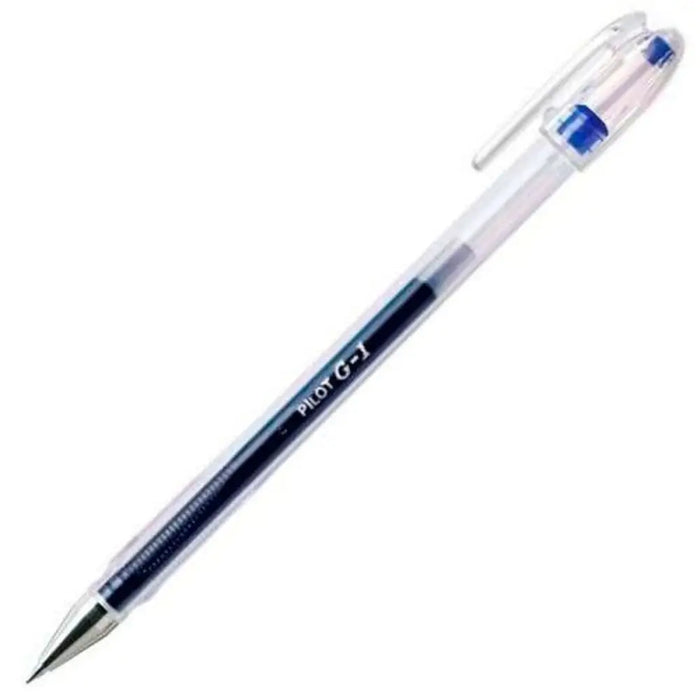 Химикал Roller Pilot G-1 Син 0,3 mm (12 броя)
