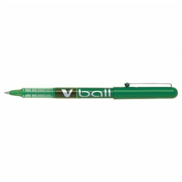 Химикал Roller Pilot V Ball 0,7 mm Зелен (12 броя)