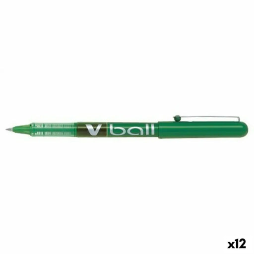 Химикал Roller Pilot V Ball 0,7 mm Зелен (12 броя)