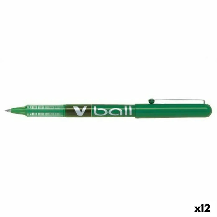 Химикал Roller Pilot V Ball 0,7 mm Зелен (12 броя)